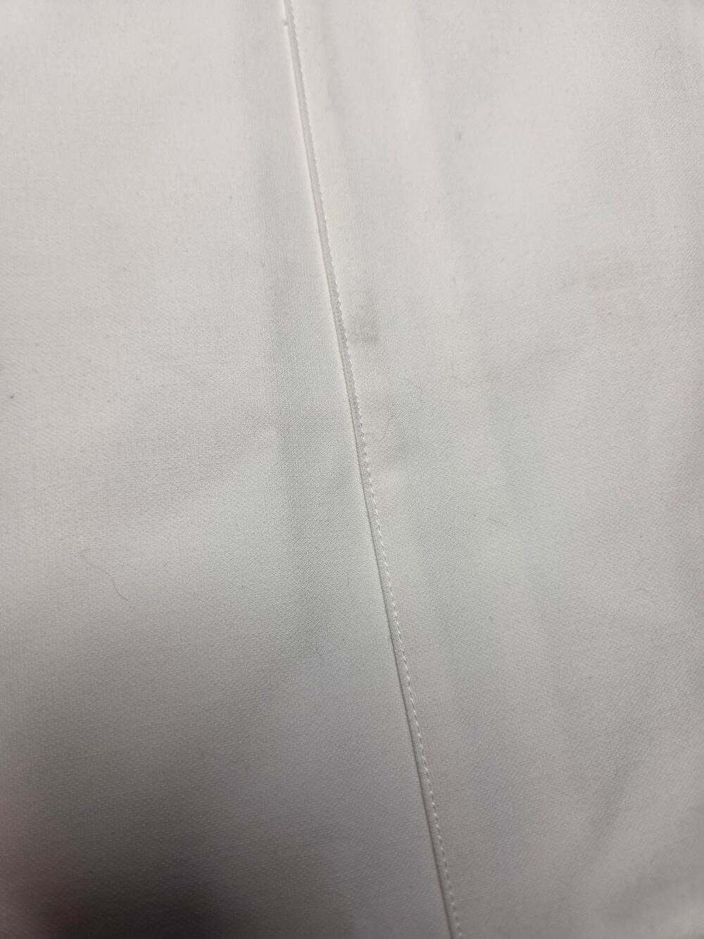 NWT LIKELY Cream Ivory Strapless Wide Leg Jumpsuit Belted Size - Picture 8 of 12